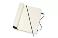 Een Moleskine Ruled Soft Cover Notebook Large Myrtle Green koop je bij Moleskine.nl