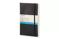 Een Moleskine Dotted Softcover Notebook Large Black koop je bij Moleskine.nl