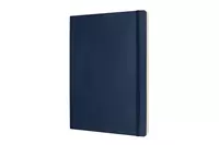 Een Moleskine Ruled Softcover Notebook XL Sapphire Blue koop je bij Moleskine.nl