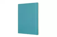 Een Moleskine Ruled Soft Cover Notebook XL Reef Blue koop je bij Moleskine.nl