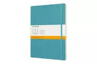 Een Moleskine Ruled Soft Cover Notebook XL Reef Blue koop je bij Moleskine.nl