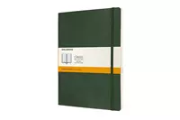 Een Moleskine Ruled Soft Cover Notebook XL Myrtle Green koop je bij Moleskine.nl