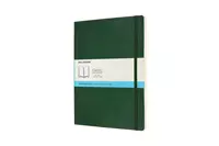 Een Moleskine Dotted Soft Cover Notebook XL Myrtle Green koop je bij Moleskine.nl