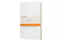 Een Moleskine Volant Ruled Notebook Large White koop je bij Moleskine.nl