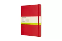 Een Moleskine Plain Soft Cover Notebook XL Scarlet Red koop je bij Moleskine.nl