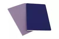 Een Moleskine Volant Plain Notebook Pocket Lila And Blue koop je bij Moleskine.nl