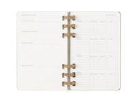 Een Moleskine 2025-2026 Academic Spiral Planner Weekly/Monthly Kiwi - Large, Hardcover koop je bij Moleskine.nl