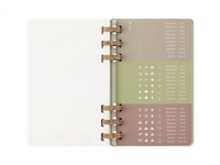 Een Moleskine 2025-2026 Academic Spiral Planner Weekly/Monthly Kiwi - Large, Hardcover koop je bij Moleskine.nl