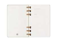 Een Moleskine 2025-2026 Academic Spiral Planner Weekly/Monthly Kiwi - Large, Hardcover koop je bij Moleskine.nl