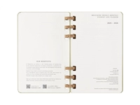 Een Moleskine 2025-2026 Academic Spiral Planner Weekly/Monthly Kiwi - Large, Hardcover koop je bij Moleskine.nl