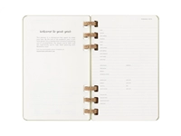 Een Moleskine 2025-2026 Academic Spiral Planner Weekly/Monthly Kiwi - Large, Hardcover koop je bij Moleskine.nl