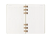 Een Moleskine 2025-2026 Academic Spiral Planner Weekly/Monthly Kiwi - Large, Hardcover koop je bij Moleskine.nl