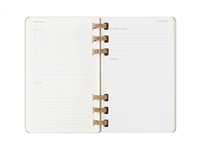 Een Moleskine 2025-2026 Academic Spiral Planner Weekly/Monthly Kiwi - Large, Hardcover koop je bij Moleskine.nl