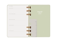 Een Moleskine 2025-2026 Academic Spiral Planner Weekly/Monthly Kiwi - Large, Hardcover koop je bij Moleskine.nl