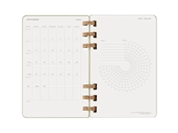 Een Moleskine 2025-2026 Academic Spiral Planner Weekly/Monthly Kiwi - Large, Hardcover koop je bij Moleskine.nl