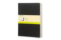 Een Moleskine Cahier Journals XXL Plain Black koop je bij Moleskine.nl