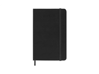 Een Moleskine 18M Agenda 2025-2026 Weekly Hardcover Pocket, Black koop je bij Moleskine.nl