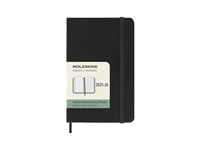 Een Moleskine 18M Agenda 2025-2026 Weekly Hardcover Pocket, Black koop je bij Moleskine.nl