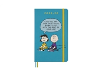 Een Moleskine 18M 2025-2026 Agenda 'Peanuts: Charlie & Lucy' - Weekly, Hardcover Large koop je bij Moleskine.nl