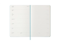 Een Moleskine 18M Agenda 2025-2026 Weekly Hardcover Large, Aquamarine koop je bij Moleskine.nl