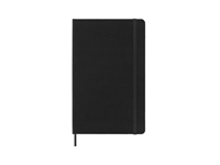 Een Moleskine 18M Agenda 2025-2026 Weekly Hardcover Large, Black koop je bij Moleskine.nl