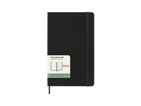 Een Moleskine 18M Agenda 2025-2026 Weekly Hardcover Large, Black koop je bij Moleskine.nl