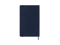 Een Moleskine 18M Agenda 2025-2026 Weekly Hardcover Large, Sapphire Blue koop je bij Moleskine.nl