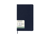 Een Moleskine 18M Agenda 2025-2026 Weekly Hardcover Large, Sapphire Blue koop je bij Moleskine.nl