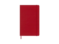 Een Moleskine 18M Agenda 2025-2026 Weekly Hardcover Large, Scarlet Red koop je bij Moleskine.nl