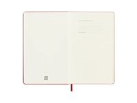 Een Moleskine 18M Agenda 2025-2026 Weekly Hardcover Large, Scarlet Red koop je bij Moleskine.nl