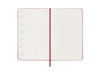 Een Moleskine 18M Agenda 2025-2026 Weekly Hardcover Large, Scarlet Red koop je bij Moleskine.nl