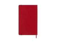 Een Moleskine 18M Agenda 2025-2026 Weekly Hardcover Large, Scarlet Red koop je bij Moleskine.nl