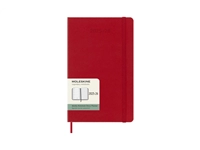 Een Moleskine 18M Agenda 2025-2026 Weekly Hardcover Large, Scarlet Red koop je bij Moleskine.nl