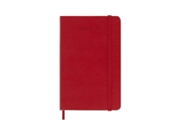 Een Moleskine 18M Agenda 2025-2026 Weekly Hardcover Pocket, Scarlet Red koop je bij Moleskine.nl