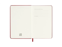 Een Moleskine 18M Agenda 2025-2026 Weekly Hardcover Pocket, Scarlet Red koop je bij Moleskine.nl