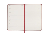 Een Moleskine 18M Agenda 2025-2026 Weekly Hardcover Pocket, Scarlet Red koop je bij Moleskine.nl