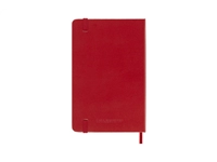 Een Moleskine 18M Agenda 2025-2026 Weekly Hardcover Pocket, Scarlet Red koop je bij Moleskine.nl