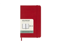 Een Moleskine 18M Agenda 2025-2026 Weekly Hardcover Pocket, Scarlet Red koop je bij Moleskine.nl