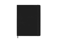 Een Moleskine 18M Agenda 2025-2026 Weekly Hardcover XL, Black koop je bij Moleskine.nl