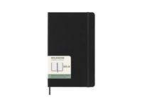 Een Moleskine 18M Agenda 2025-2026 Weekly Horizontal Hardcover Large, Black koop je bij Moleskine.nl