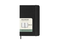 Een Moleskine 18M Agenda 2025-2026 Weekly Horizontal Hardcover Pocket, Black koop je bij Moleskine.nl