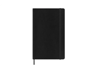 Een Moleskine 18M Agenda 2025-2026 Weekly Softcover Large, Black koop je bij Moleskine.nl