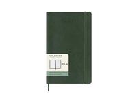 Een Moleskine 18M Agenda 2025-2026 Weekly Softcover Large, Myrtle Green koop je bij Moleskine.nl