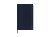 Een Moleskine 18M Agenda 2025-2026 Weekly Softcover Large, Sapphire Blue koop je bij Moleskine.nl