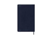 Een Moleskine 18M Agenda 2025-2026 Weekly Softcover Large, Sapphire Blue koop je bij Moleskine.nl