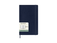 Een Moleskine 18M Agenda 2025-2026 Weekly Softcover Large, Sapphire Blue koop je bij Moleskine.nl