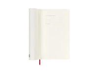 Een Moleskine 18M Agenda 2025-2026 Weekly Softcover Large, Scarlet Red koop je bij Moleskine.nl