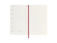 Een Moleskine 18M Agenda 2025-2026 Weekly Softcover Large, Scarlet Red koop je bij Moleskine.nl