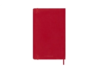 Een Moleskine 18M Agenda 2025-2026 Weekly Softcover Large, Scarlet Red koop je bij Moleskine.nl