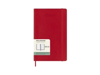 Een Moleskine 18M Agenda 2025-2026 Weekly Softcover Large, Scarlet Red koop je bij Moleskine.nl